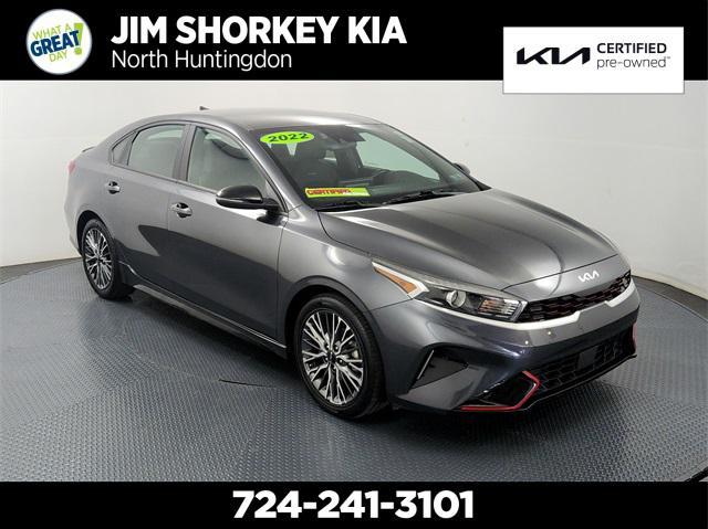 used 2022 Kia Forte car, priced at $18,499