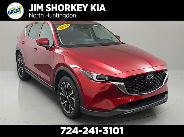 used 2022 Mazda CX-5 car, priced at $25,779