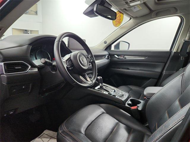 used 2022 Mazda CX-5 car, priced at $25,779