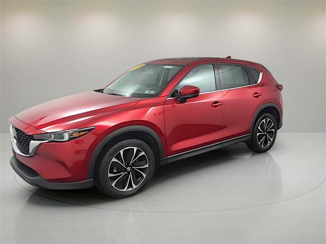 used 2022 Mazda CX-5 car, priced at $25,779