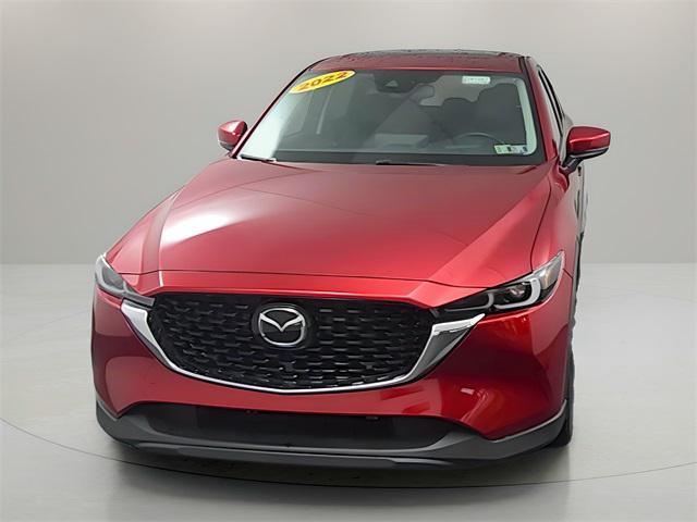 used 2022 Mazda CX-5 car, priced at $25,779