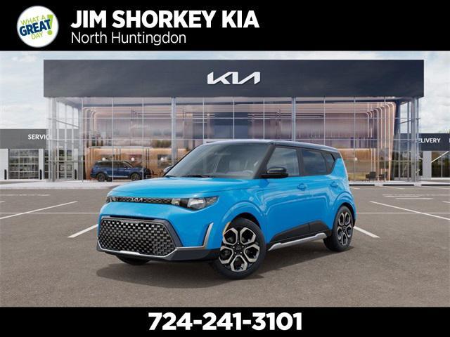 new 2025 Kia Soul car, priced at $25,624