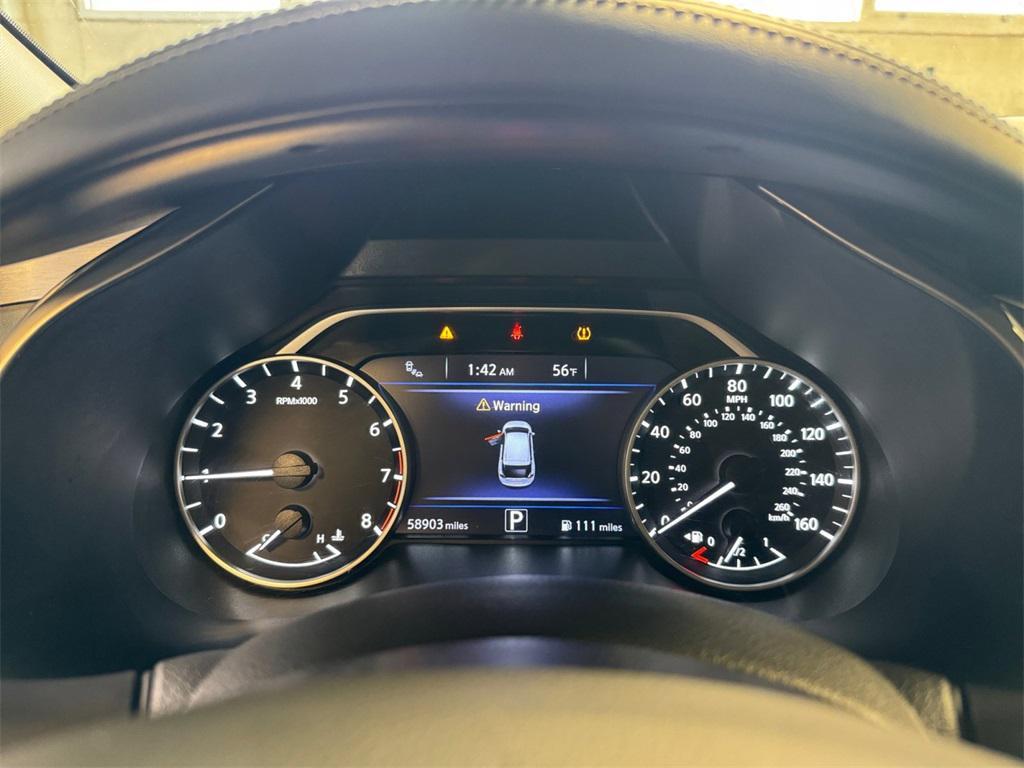 used 2023 Nissan Murano car, priced at $22,499
