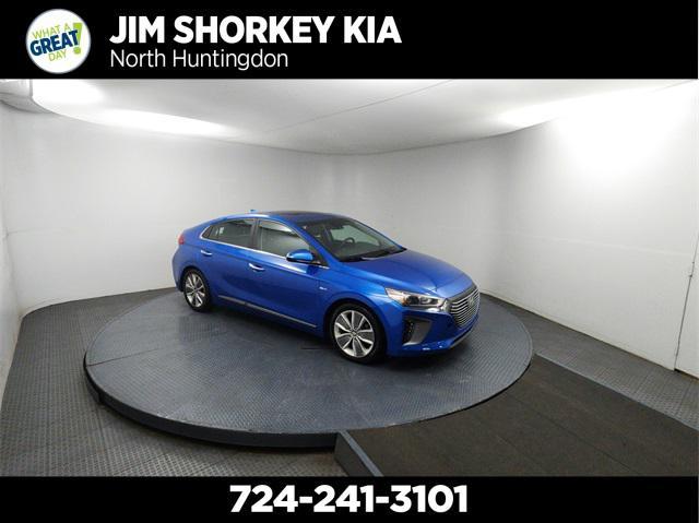 used 2018 Hyundai Ioniq Hybrid car, priced at $14,256