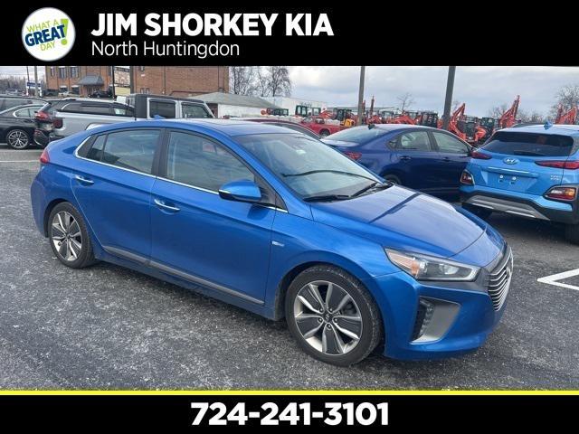 used 2018 Hyundai Ioniq Hybrid car, priced at $14,499