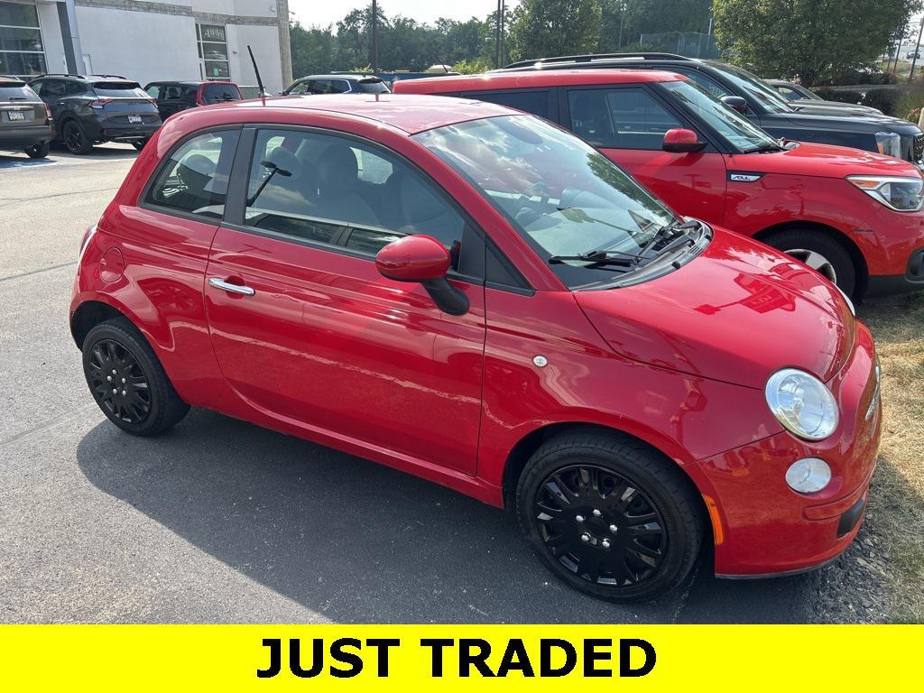 used 2013 FIAT 500 car, priced at $7,499