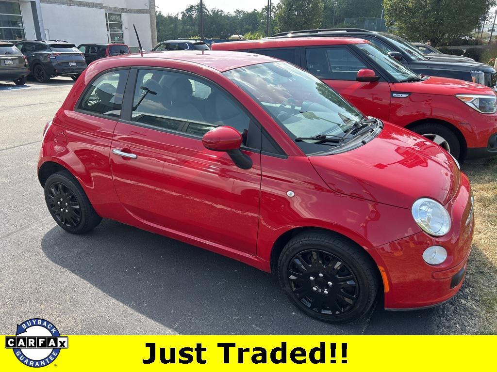 used 2013 FIAT 500 car, priced at $7,499