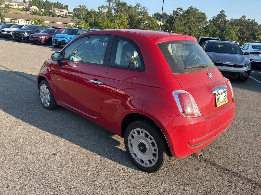 used 2013 FIAT 500 car, priced at $7,499