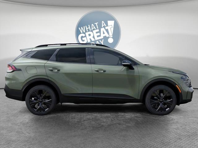 new 2025 Kia Sportage car
