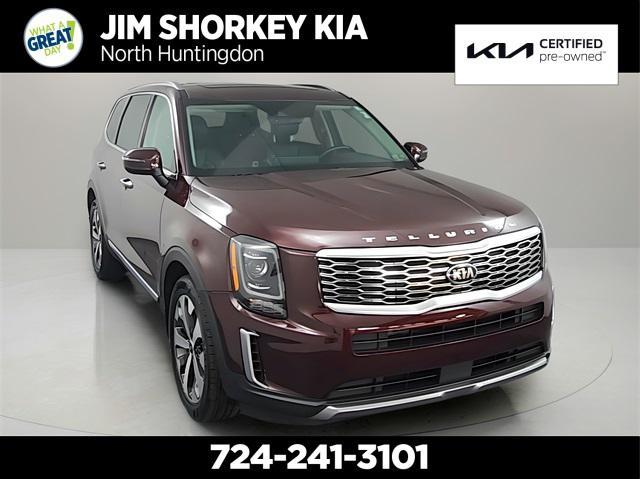 used 2021 Kia Telluride car, priced at $25,499