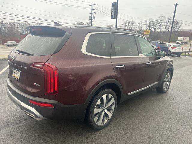 used 2021 Kia Telluride car, priced at $27,325