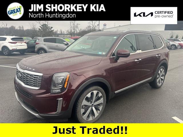 used 2021 Kia Telluride car, priced at $27,325