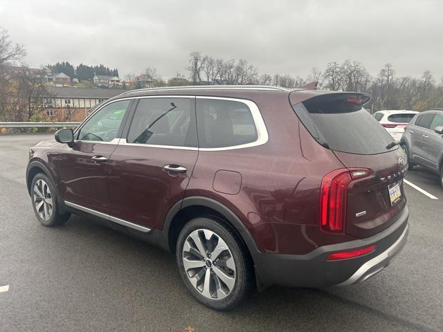 used 2021 Kia Telluride car, priced at $27,325