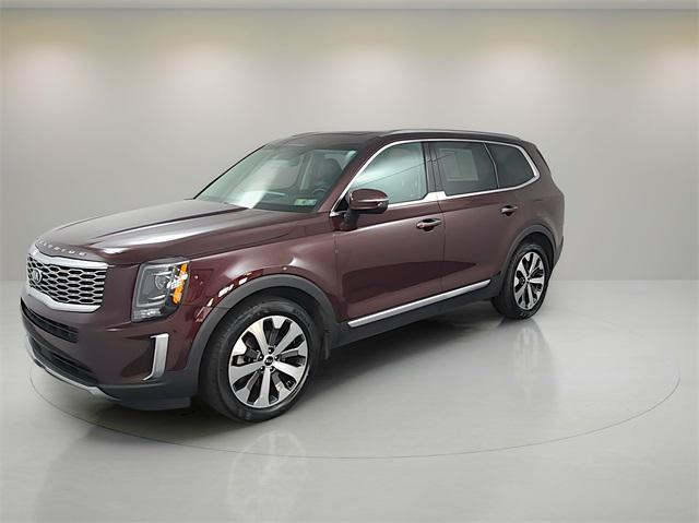 used 2021 Kia Telluride car, priced at $25,499