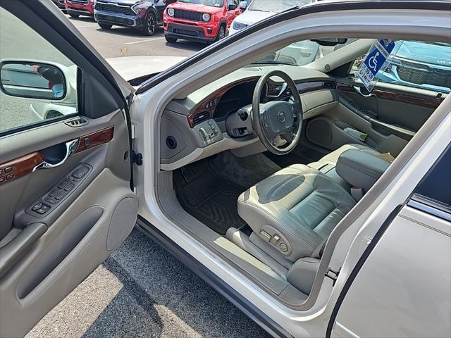 used 2002 Cadillac DeVille car, priced at $9,999