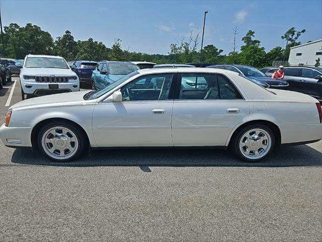 used 2002 Cadillac DeVille car, priced at $9,999
