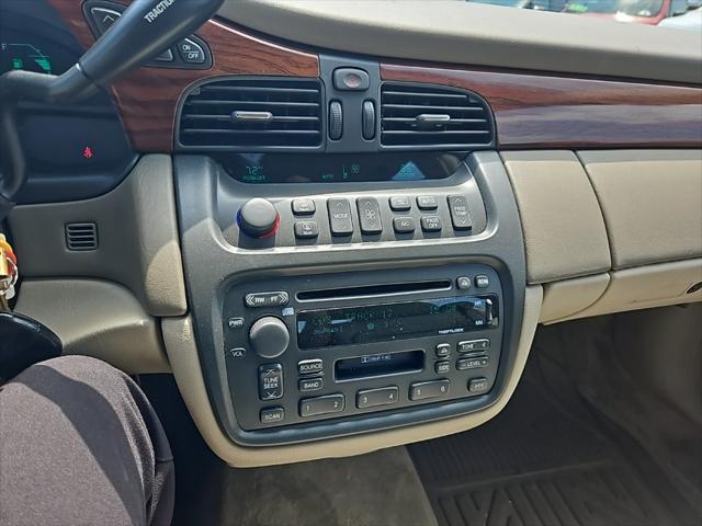 used 2002 Cadillac DeVille car, priced at $9,999
