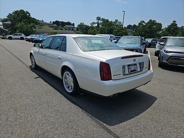 used 2002 Cadillac DeVille car, priced at $9,999