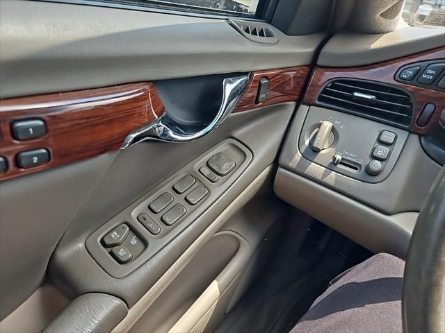 used 2002 Cadillac DeVille car, priced at $9,999