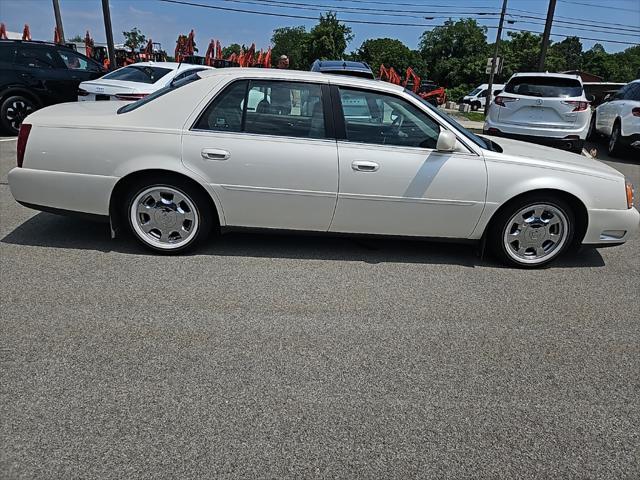 used 2002 Cadillac DeVille car, priced at $9,999