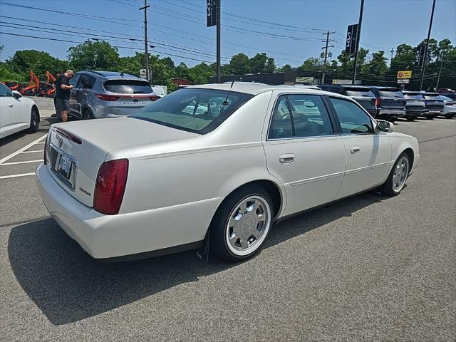 used 2002 Cadillac DeVille car, priced at $9,999