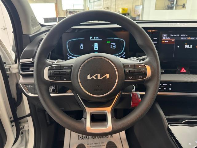 used 2023 Kia Sportage Hybrid car, priced at $27,431