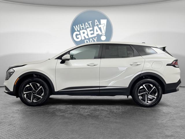 used 2023 Kia Sportage Hybrid car, priced at $27,431