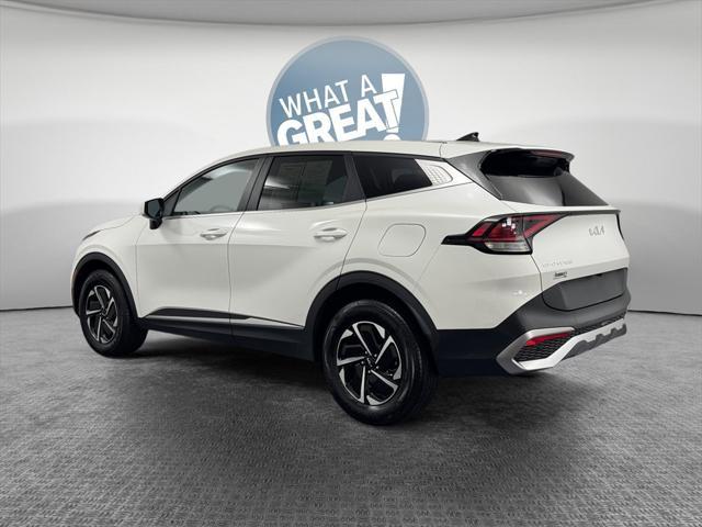 used 2023 Kia Sportage Hybrid car, priced at $27,431