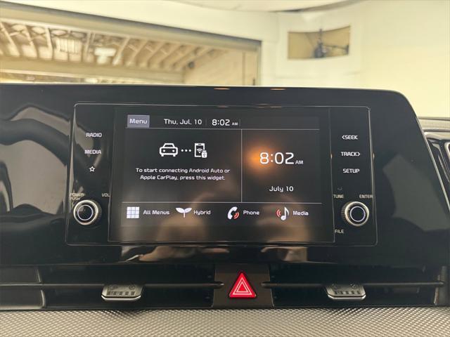 used 2023 Kia Sportage Hybrid car, priced at $27,431