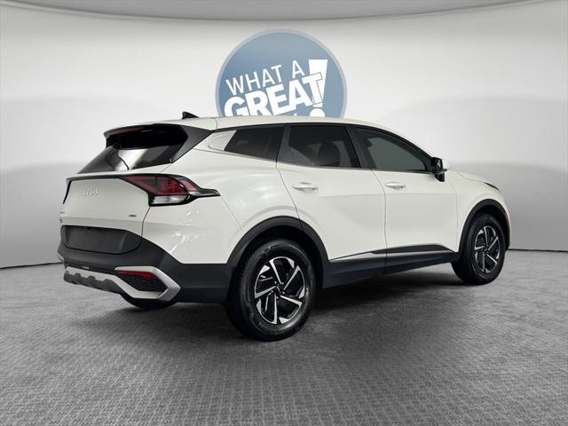 used 2023 Kia Sportage Hybrid car, priced at $27,431