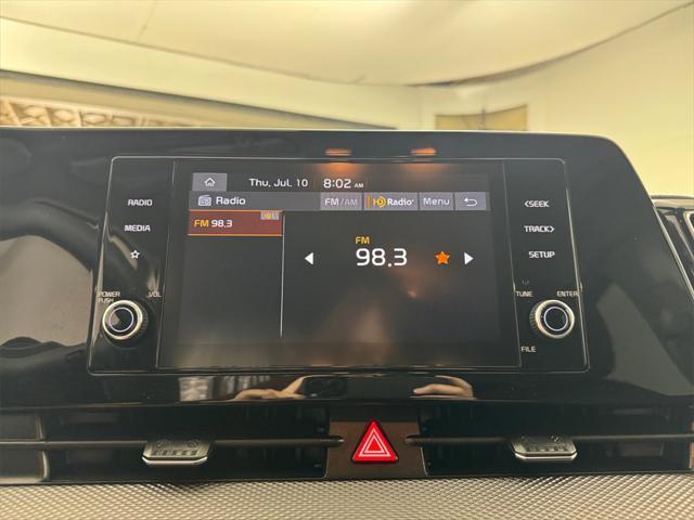 used 2023 Kia Sportage Hybrid car, priced at $27,431