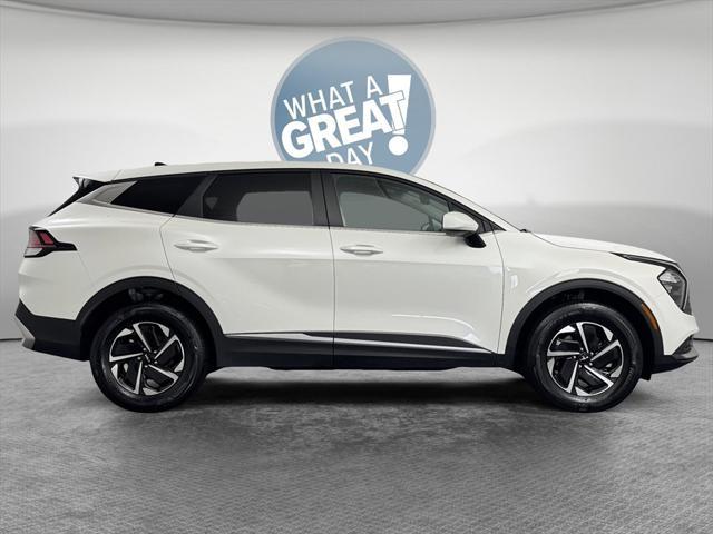 used 2023 Kia Sportage Hybrid car, priced at $27,431