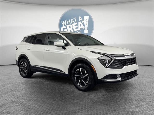 used 2023 Kia Sportage Hybrid car, priced at $27,431