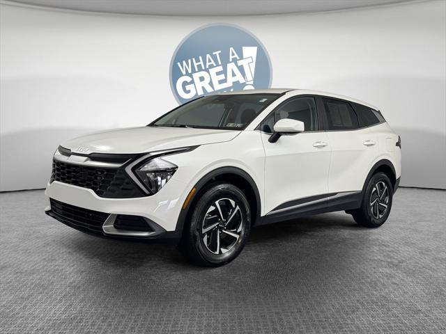 used 2023 Kia Sportage Hybrid car, priced at $27,431