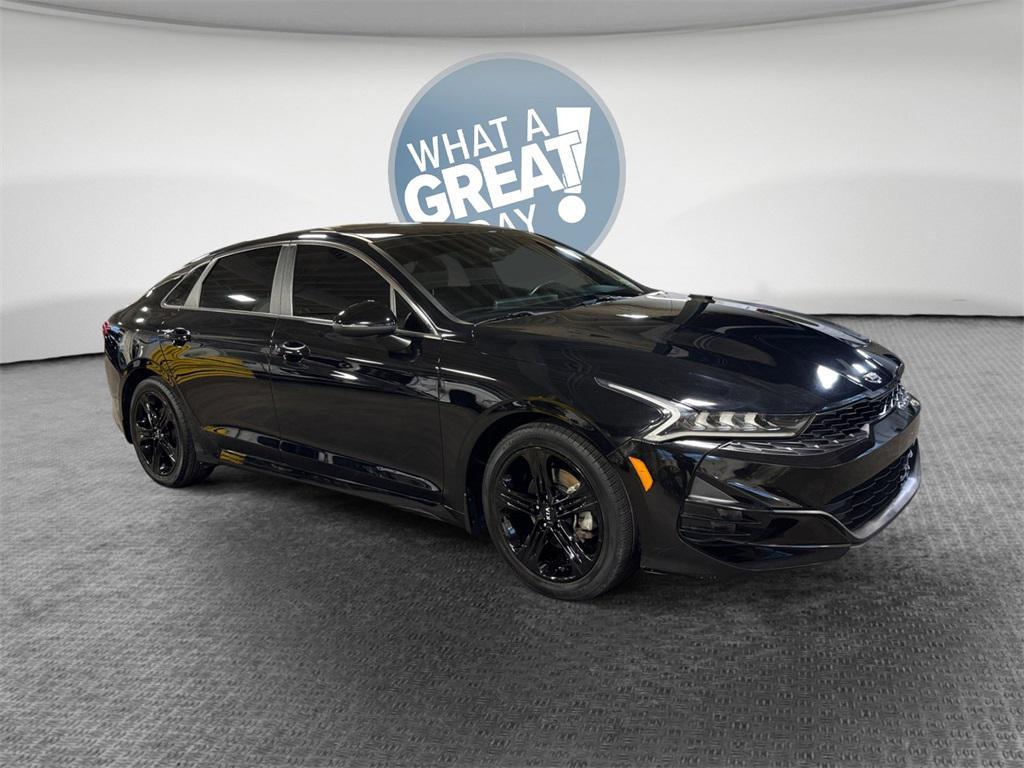 used 2021 Kia K5 car, priced at $17,999