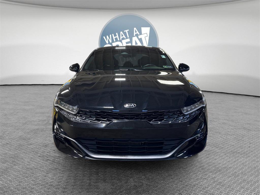 used 2021 Kia K5 car, priced at $17,999