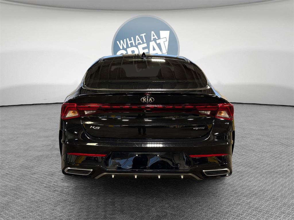 used 2021 Kia K5 car, priced at $17,999