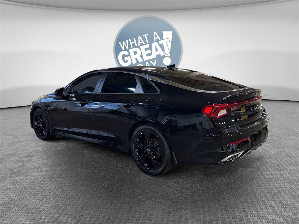 used 2021 Kia K5 car, priced at $17,999