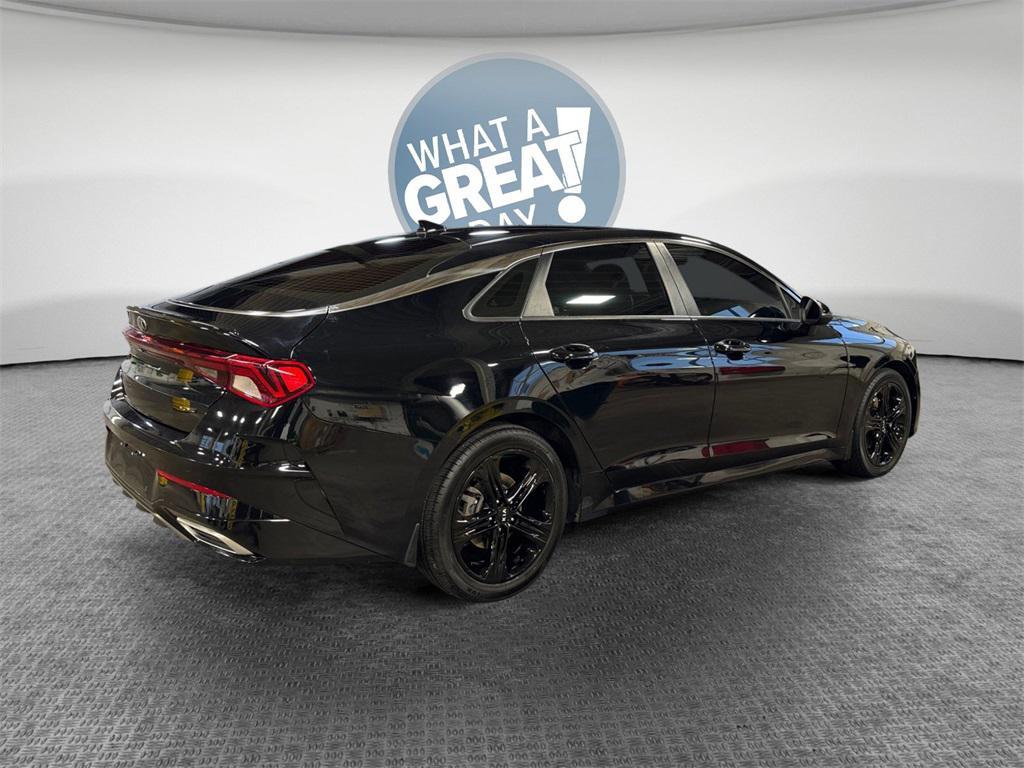 used 2021 Kia K5 car, priced at $17,999