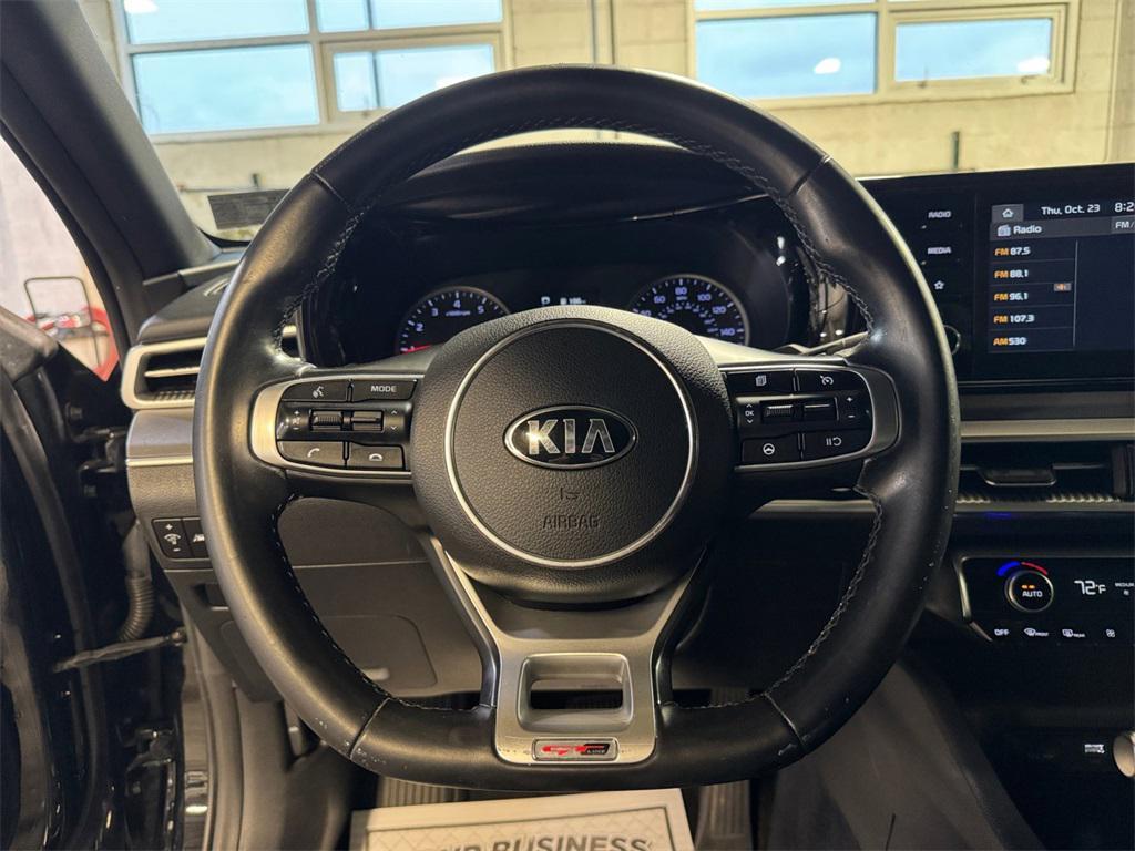 used 2021 Kia K5 car, priced at $17,999