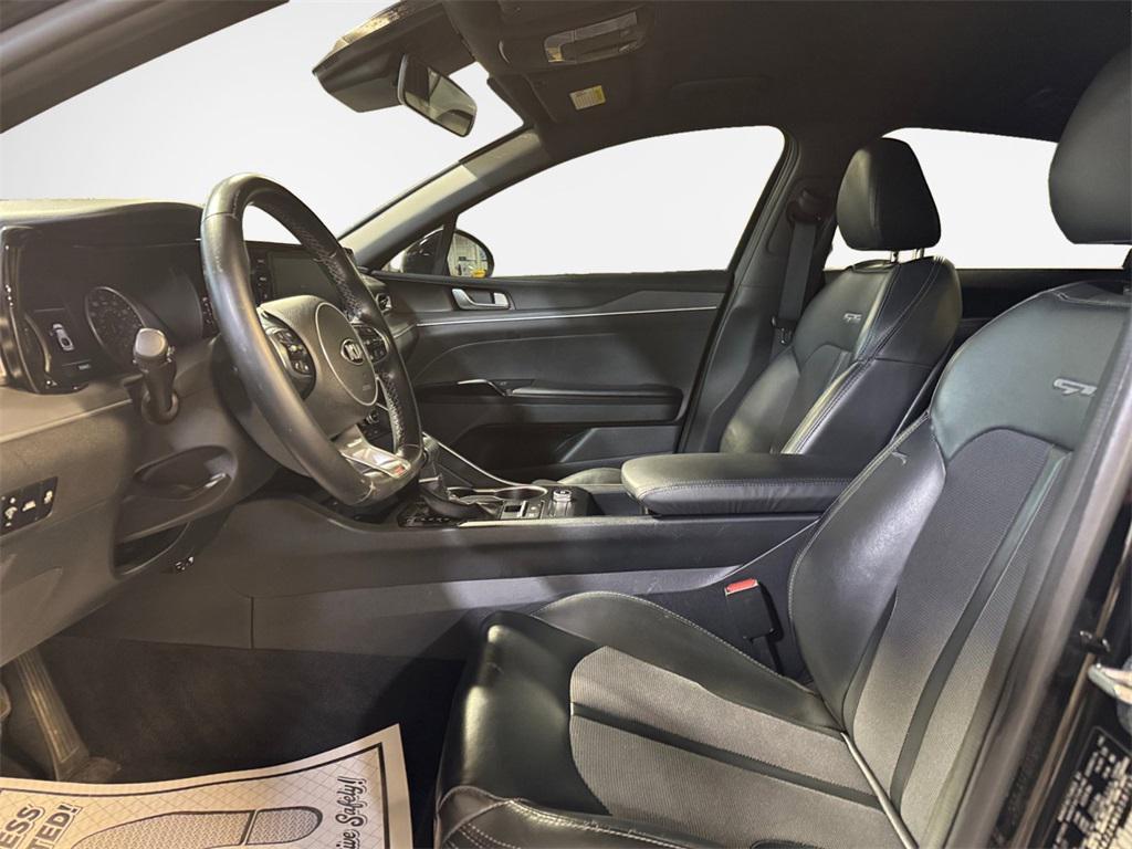 used 2021 Kia K5 car, priced at $17,999