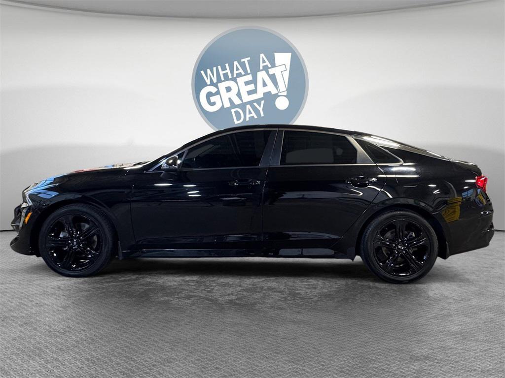 used 2021 Kia K5 car, priced at $17,999