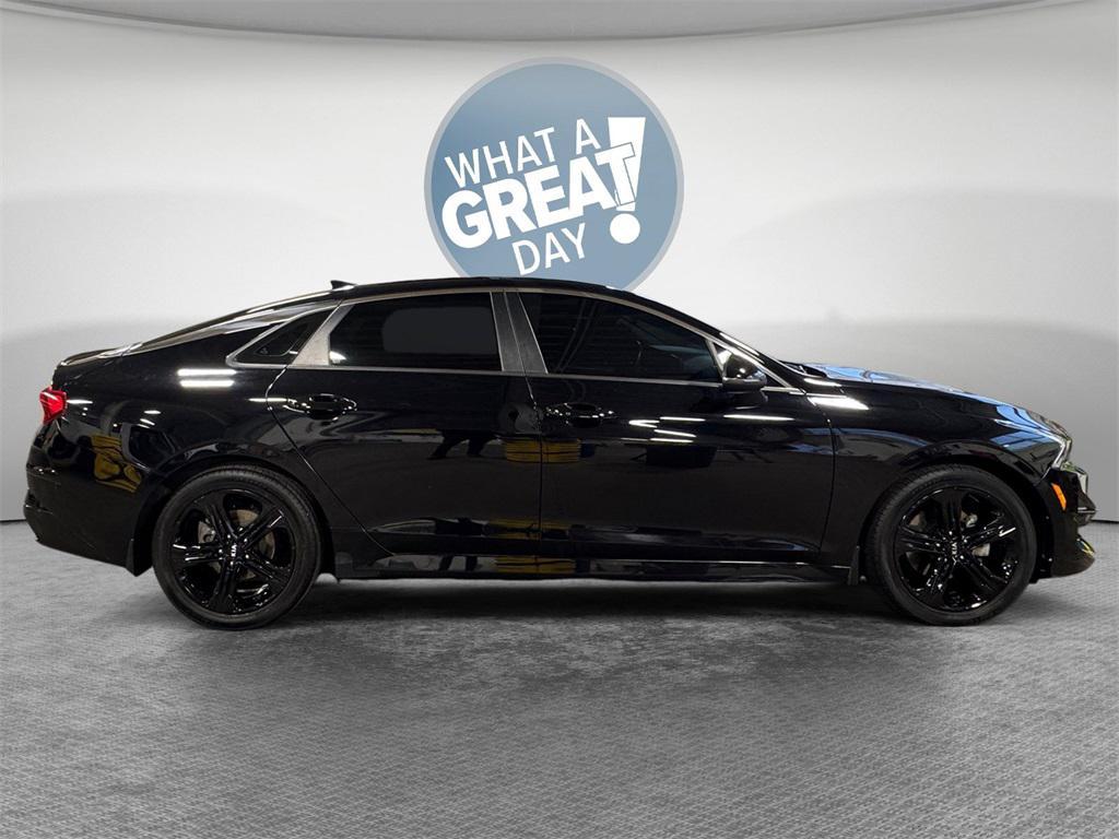 used 2021 Kia K5 car, priced at $17,999