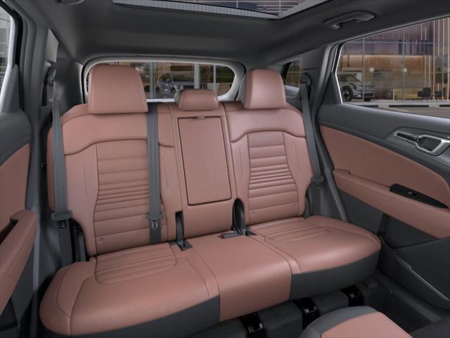 new 2025 Kia Sportage Hybrid car, priced at $37,644