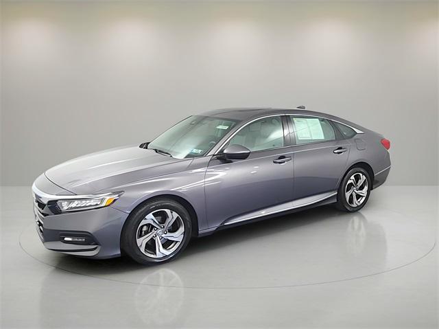 used 2018 Honda Accord car, priced at $21,177