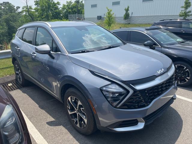 used 2023 Kia Sportage car, priced at $27,412