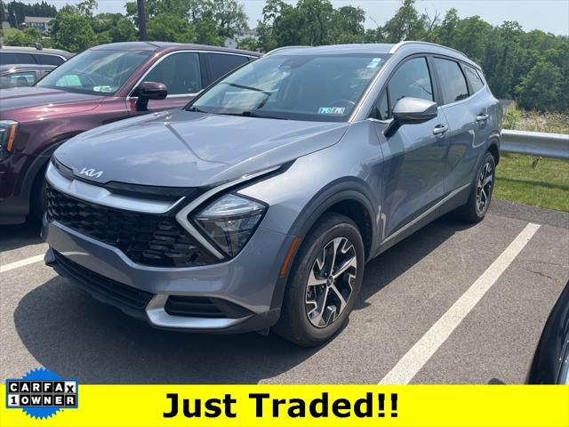 used 2023 Kia Sportage car, priced at $27,412