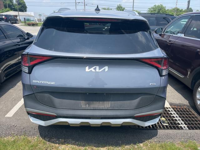 used 2023 Kia Sportage car, priced at $27,412
