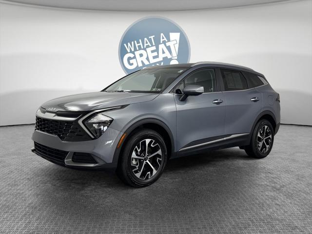 used 2023 Kia Sportage car, priced at $27,412