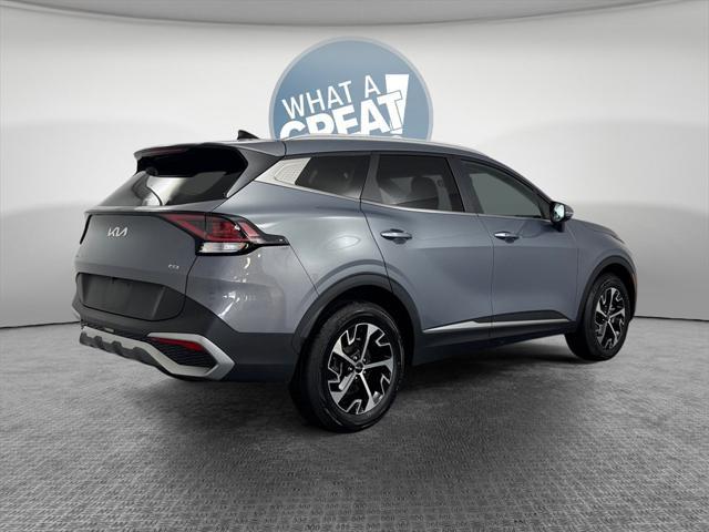 used 2023 Kia Sportage car, priced at $27,412